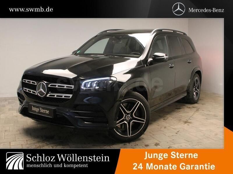 Schwarz Gebraucht 2021 Mercedes GLS580 AMG SUV | 73.470 € - Bild 1/4