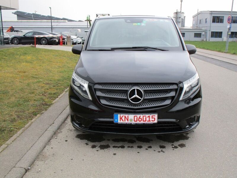 Gebraucht Mercedes Vito 163 PS (119 kW) 2016 Schwarz Van