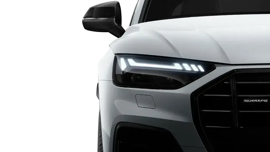 Second-hand Audi Q5 Advanced 299 CP (219 kW) 2025 Alb SUV