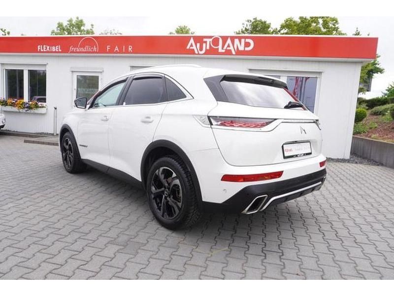 Gebraucht DS Automobiles DS7 Crossback 224 PS (164 kW) 2019 Perlmuttweiß (metallic) SUV