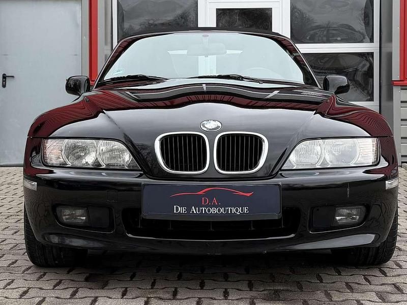 Gebraucht BMW Z3 Performance 118 PS (86 kW) 2000 Schwarz Cabrio