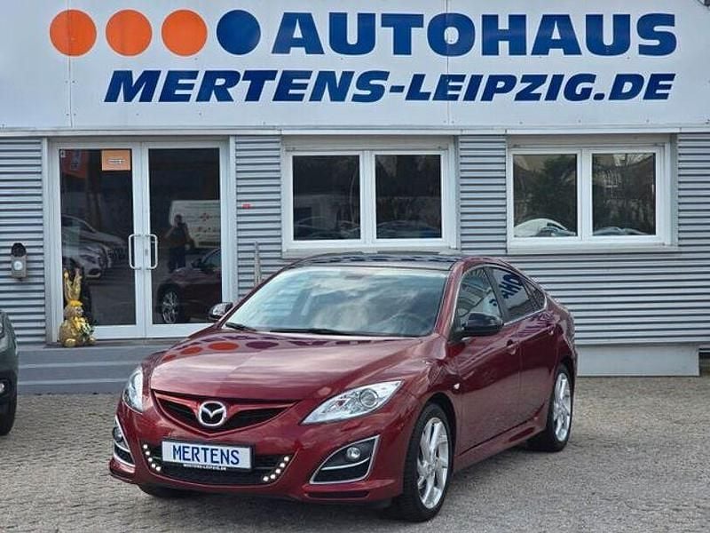 Gebraucht Mazda 6 Inclusive 170 PS (125 kW) 2011 Carminarot metallic Limousine