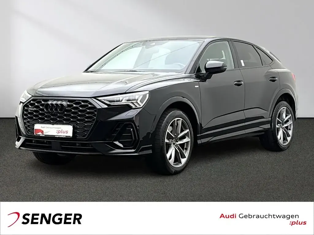Gebraucht Audi Q3 Sportback S-Line 190 PS (139 kW) 2023 SUV