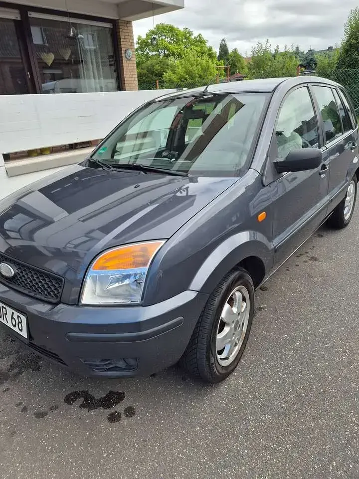 Gebraucht Ford Fusion 80 PS (58 kW) 2004 Grau Kleinwagen
