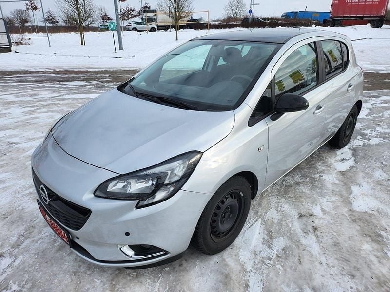 Silber Gebraucht 2017 Opel Corsa Kleinwagen | 7.750 € (Guter Preis) - Bild 1/4