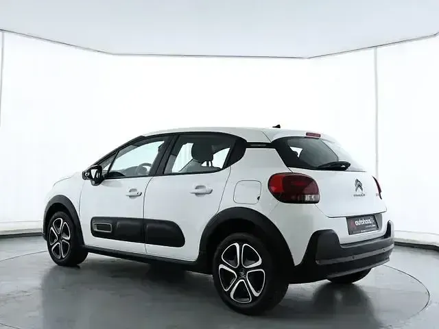 Gebraucht Citroën C3 PureTech 82 PS (60 kW) 2023 Weiß Kleinwagen