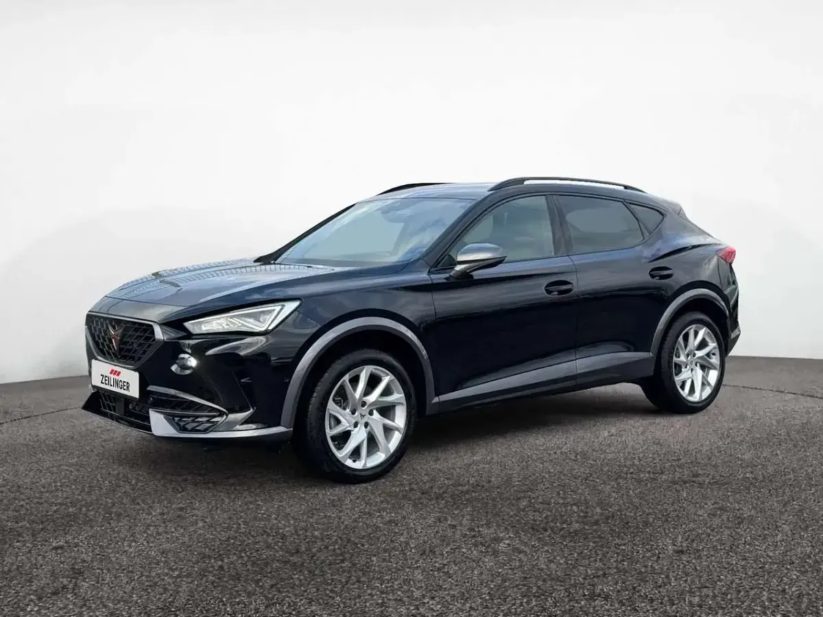 Używany Cupra Formentor 150 KM (110 kW) 2024 Czarny SUV