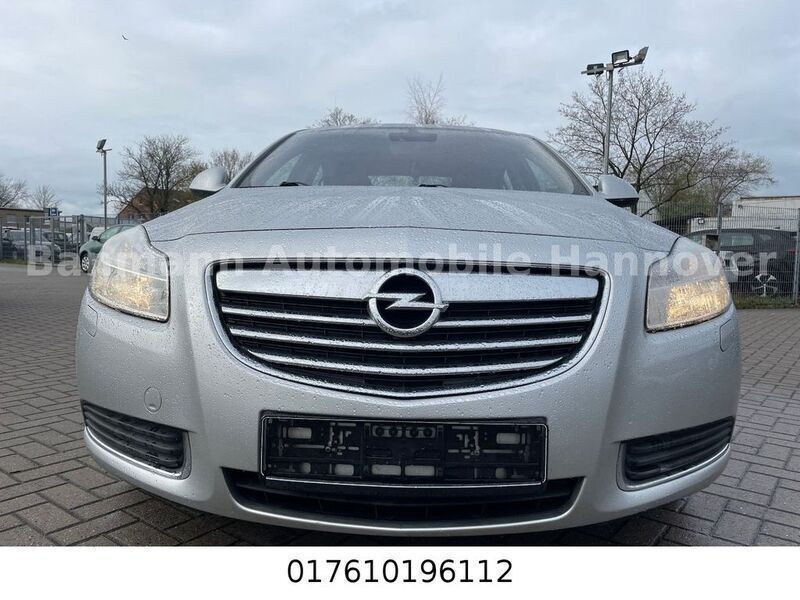 Gebraucht Opel Insignia Cosmo 260 PS (191 kW) 2010 Silber Limousine