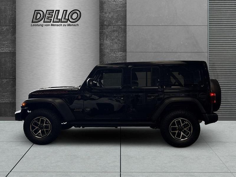 Neu Jeep Wrangler Unlimited Rubicon 272 PS (200 kW) 2025 Schwarz SUV
