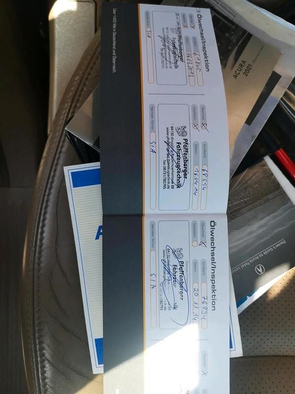 Gebraucht Acura MDX 243 PS (178 kW) 2002 Schwarz SUV