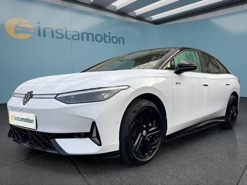 Weiß Gebraucht 2025 VW ID.7 GTX Limousine | 47.949 € (Teuer) - Bild 1/4
