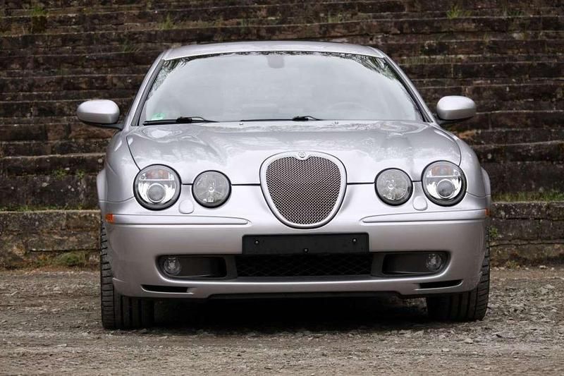 Gebraucht Jaguar S-Type R 396 PS (291 kW) 2003 Silber Limousine