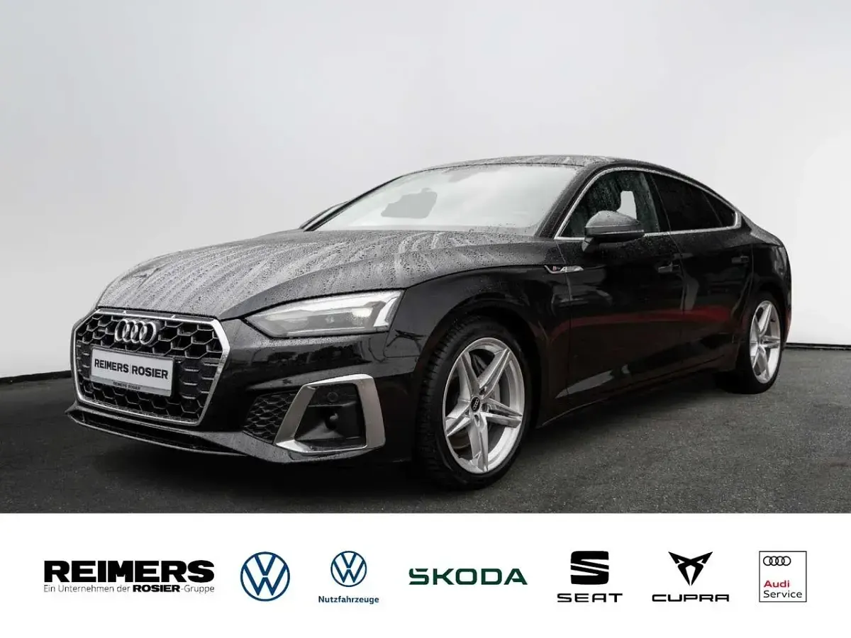 Gebraucht Audi A5 Sportback S-Line 286 PS (210 kW) 2023 Kleinwagen
