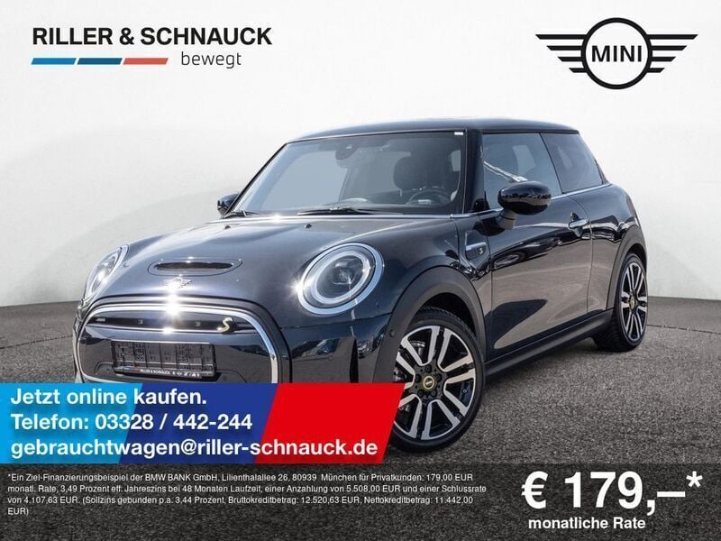 Schwarz Gebraucht 2022 Mini Cooper SE Classic Kleinwagen | 16.950 € (Superpreis) - Bild 1/4