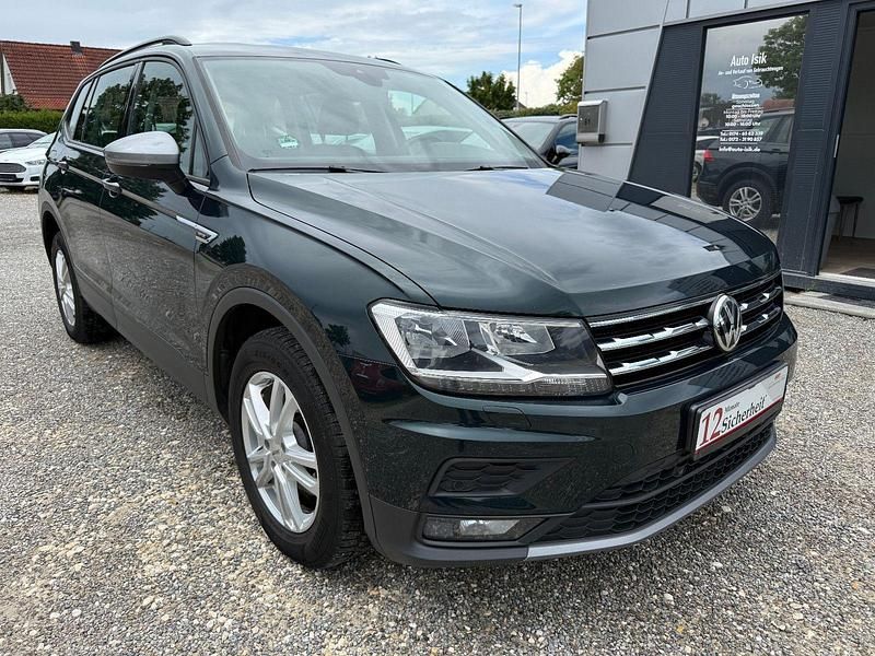 Grün Gebraucht 2019 VW Tiguan Allspace SUV | 17.999 € (Superpreis) - Bild 1/4