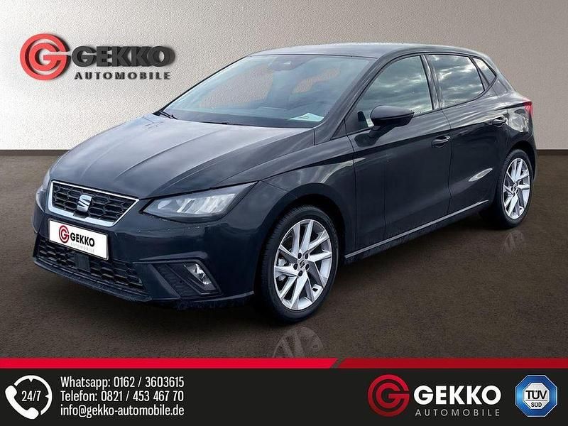 Neu Seat Ibiza FR 116 PS (85 kW) 2026 Mitternachtsschwarz Limousine