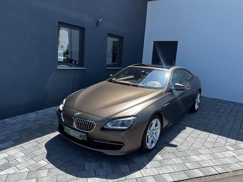 Braun Gebraucht 2012 BMW 640 Shadowline Coupé | 22.999 € (Etwas zu teuer) - Bild 1/4