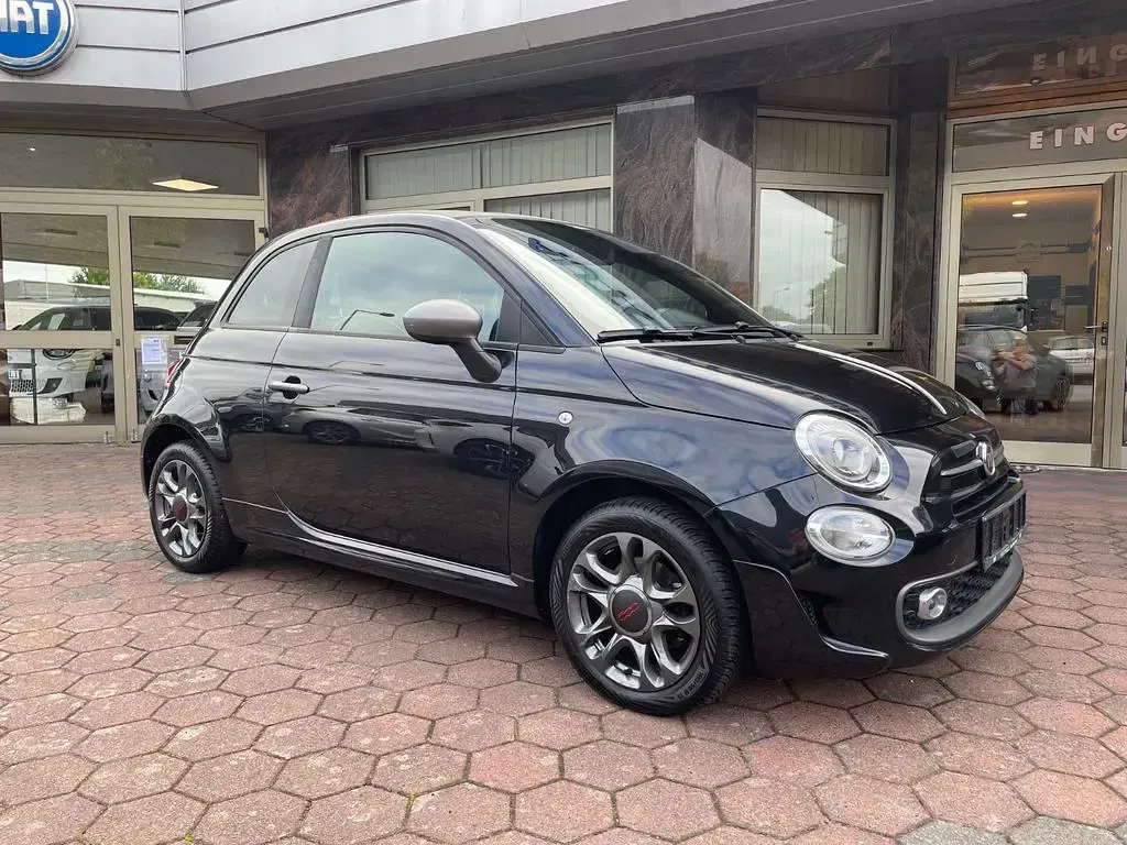 Gebraucht Fiat 500C Sport 69 PS (50 kW) 2020 Schwarz Cabrio