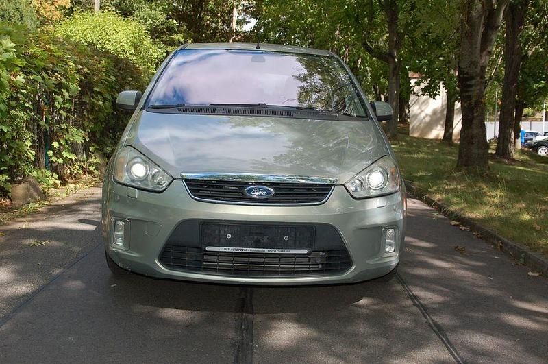 Grau Gebraucht 2009 Ford C-MAX Ghia Van / Kleinbus | 3.499 € (Guter Preis) - Bild 1/4