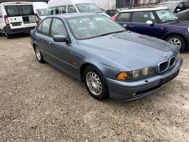 Gebraucht BMW 525 192 PS (141 kW) 2002 Limousine