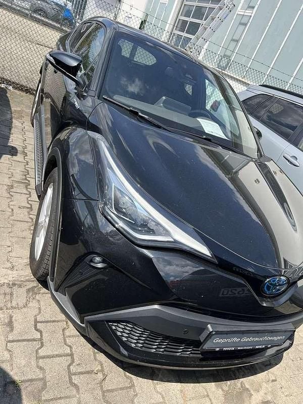 Gebraucht Toyota C-HR Lounge 184 PS (135 kW) 2021 Schwarz SUV