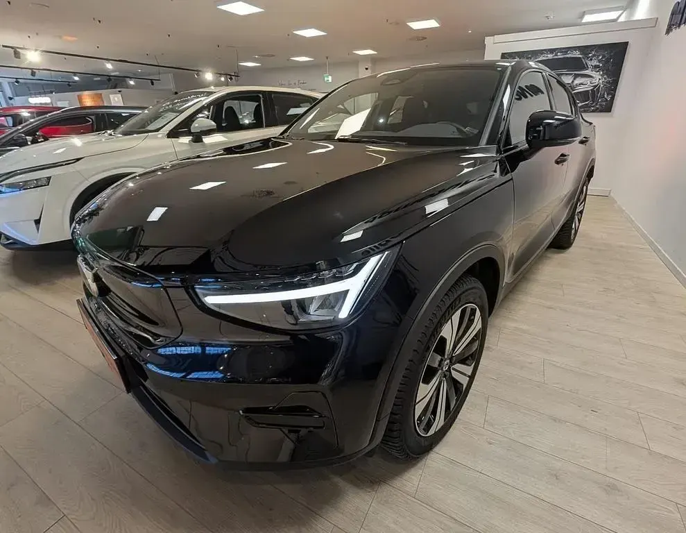 Gebraucht Volvo C40 Core 169 kW (231 PS) 2022 Schwarz SUV