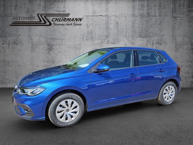 Blau Neu 2025 VW Polo Life Kleinwagen | 21.470 € (Guter Preis) - Bild 1/4