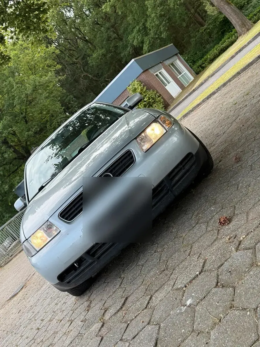 Gebraucht Audi A3 101 PS (74 kW) 1999 Silber Kleinwagen