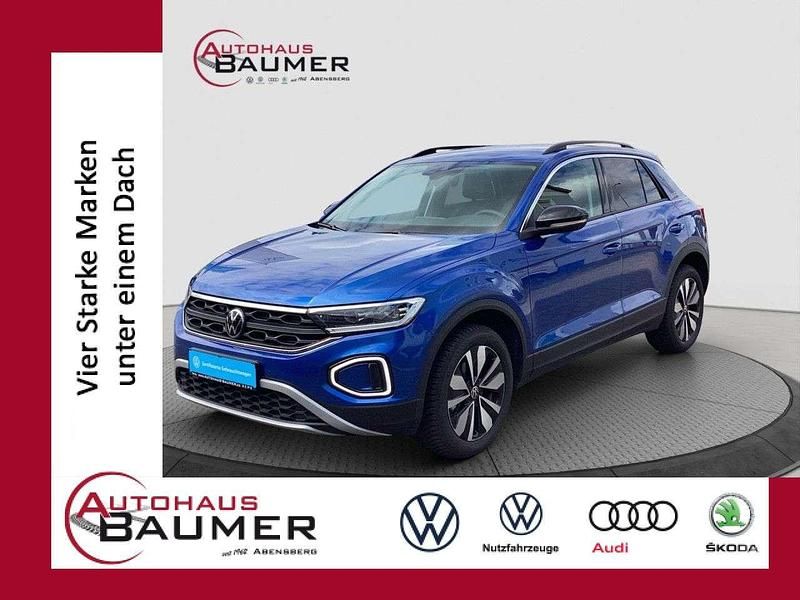 Blau Gebraucht 2024 VW T-Roc Goal SUV | 28.450 € (Fairer Preis) - Bild 1/3