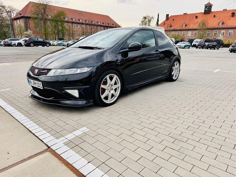 Gebraucht Honda Civic Type R 201 PS (147 kW) 2008 Schwarz Limousine