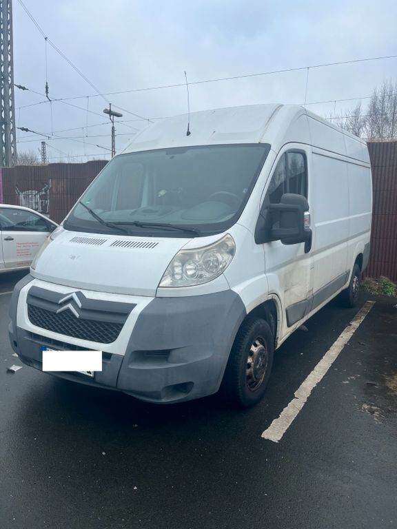 Gebraucht Citroën Jumper 101 PS (74 kW) 2010 Weiß Van / Kleinbus