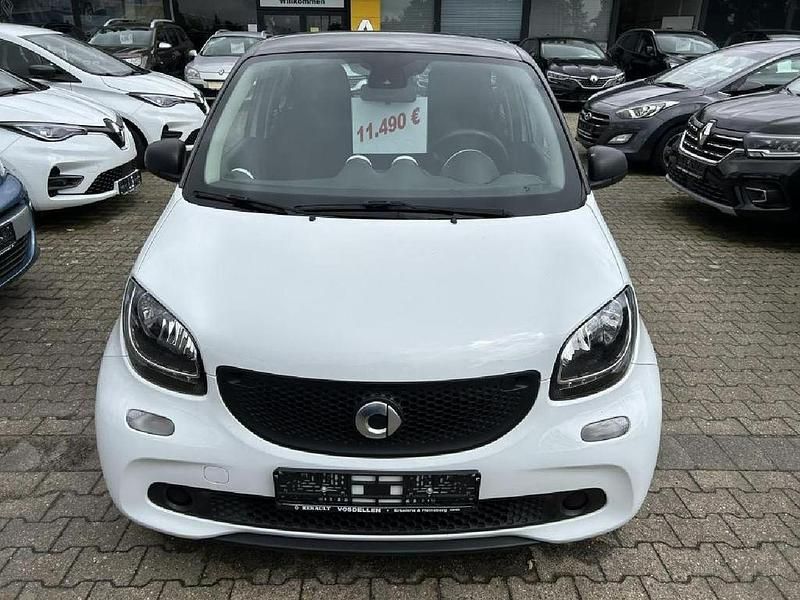 Weiß Gebraucht 2018 Smart ForFour Basis Kleinwagen | 9.900 € (Fairer Preis) - Bild 1/4