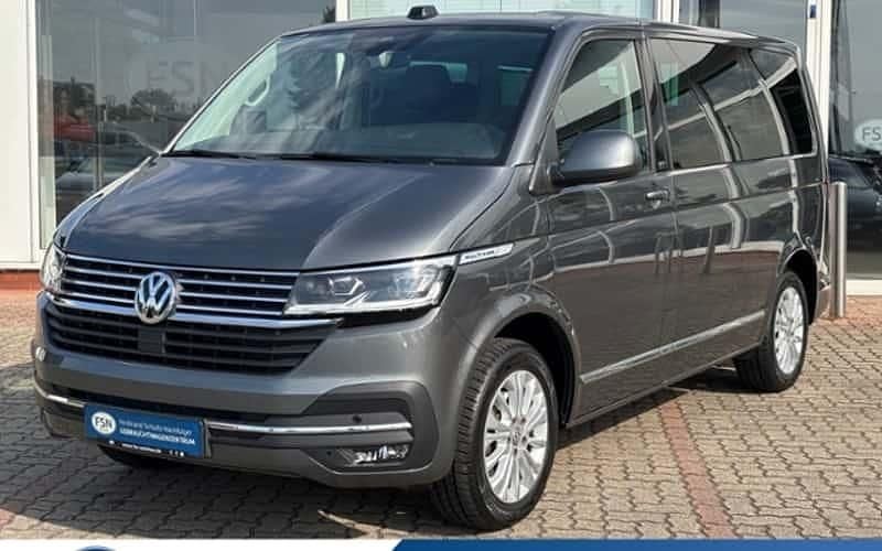 Grau Gebraucht 2022 VW Multivan Generation Six Van / Kleinbus | 49.800 € (Guter Preis) - Bild 1/4