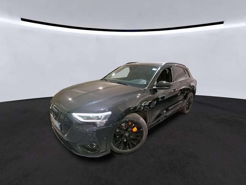 Mythosschwarz metallic Gebraucht 2022 Audi e-tron Black Edition SUV | 36.905 € (Guter Preis) - Bild 1/2