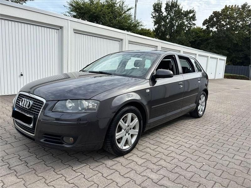 Schwarz Gebraucht 2005 Audi A3 Sport Limousine | 3.490 € (Guter Preis) - Bild 1/4