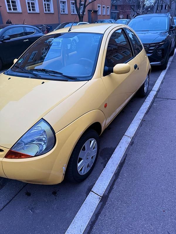 Gebraucht Ford Ka 60 PS (44 kW) 2006 Gelb Kleinwagen