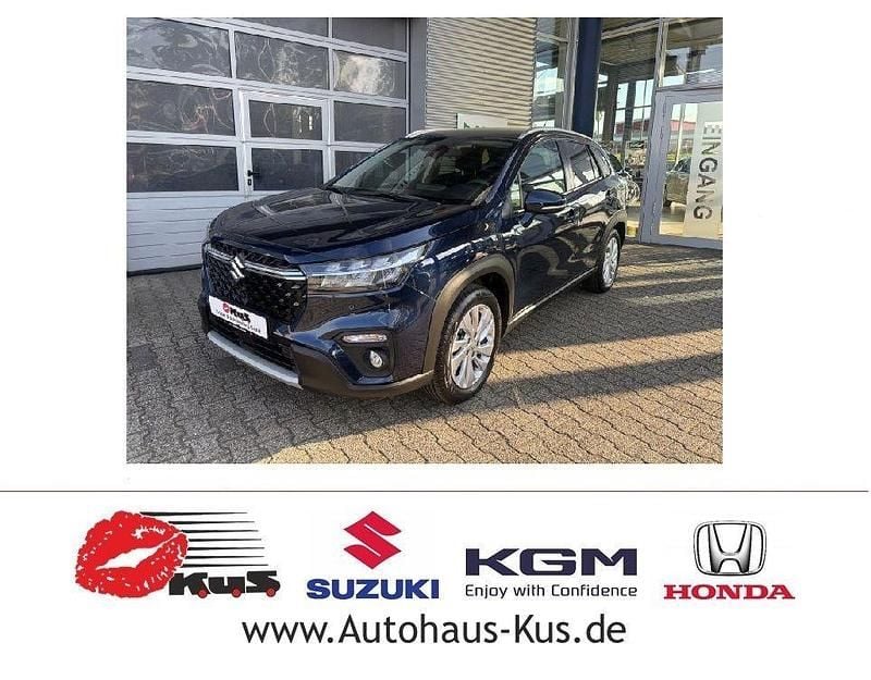 Blau Gebraucht 2024 Suzuki SX4 S-Cross Comfort SUV | 18.998 € (Guter Preis) - Bild 1/4