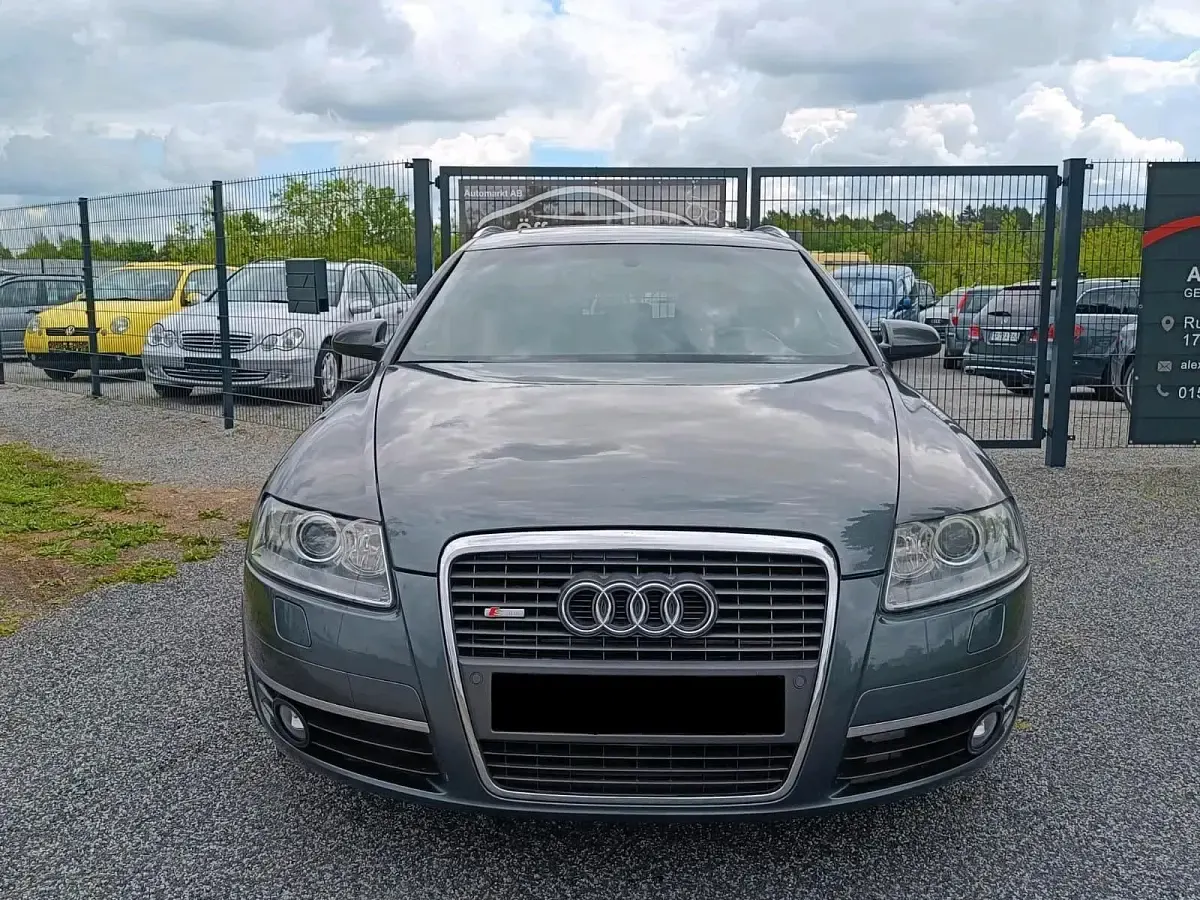 Gebraucht Audi A6 S-Line 180 PS (132 kW) 2007 Grau Kombi