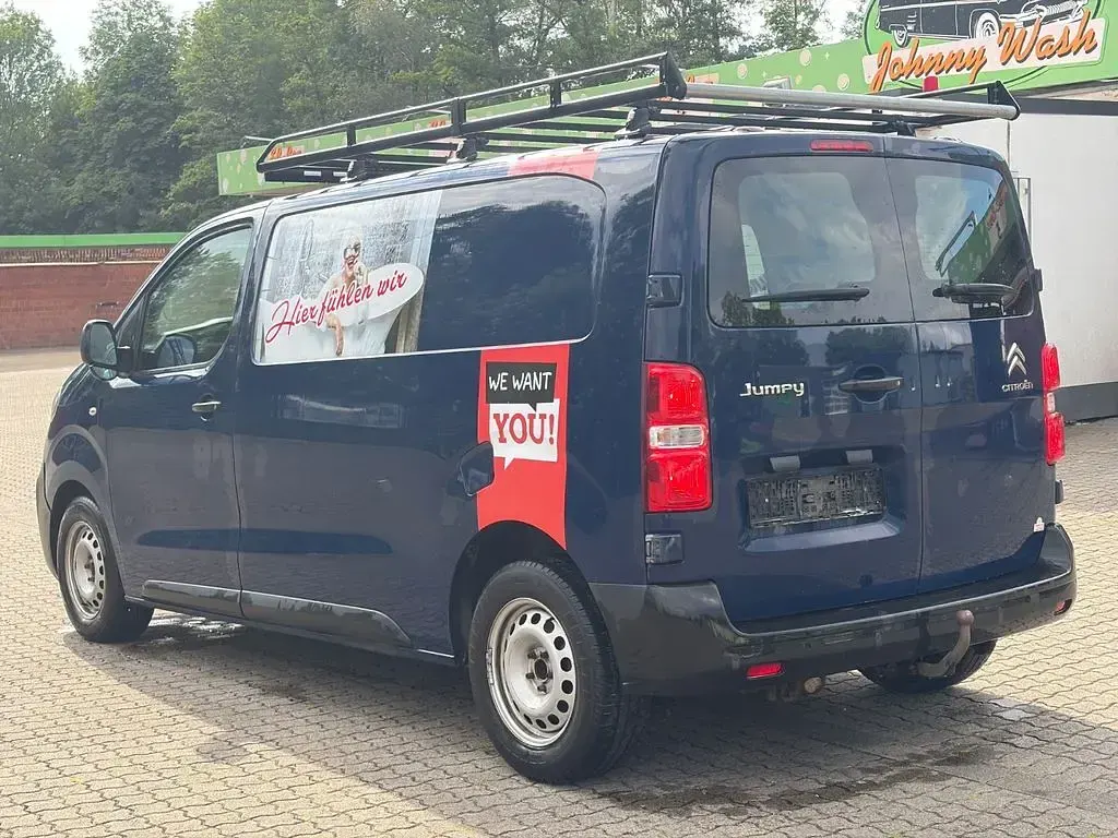 Gebraucht Citroën Jumpy Business Class 122 PS (89 kW) 2018 Blau Van / Kleinbus