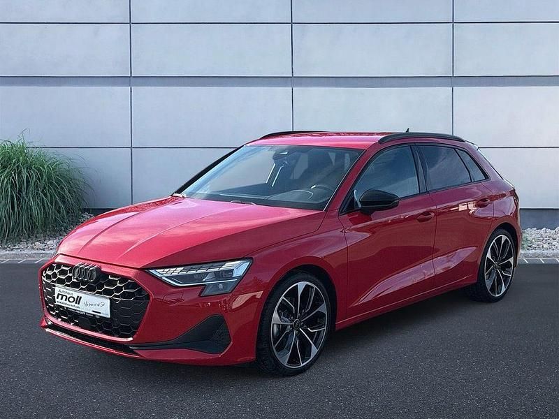 Gebraucht Audi A3 S-Line 150 PS (110 kW) 2024 Progressivrot metallic Limousine