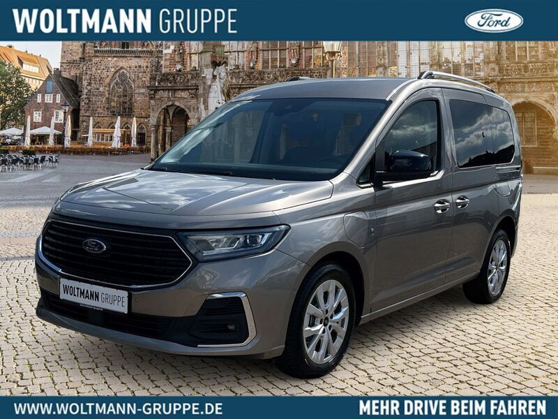Cyclone dusky silver Neu 2025 Ford Tourneo Connect Titanium Van / Kleinbus | 42.590 € (Etwas zu teuer) - Bild 1/4