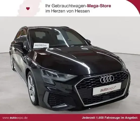 Gebraucht Audi A3 S-Line 110 PS (80 kW) 2021 Limousine