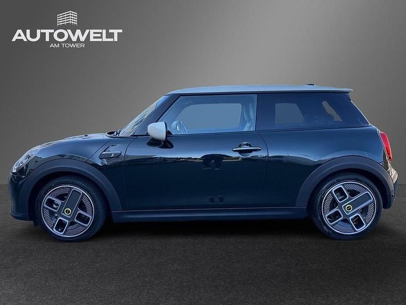 Gebraucht Mini Cooper SE Resolute Edition 135 kW (184 PS) 2022 Grün Kleinwagen
