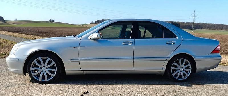 Gebraucht Mercedes S320 204 PS (150 kW) 2005 Silber Limousine