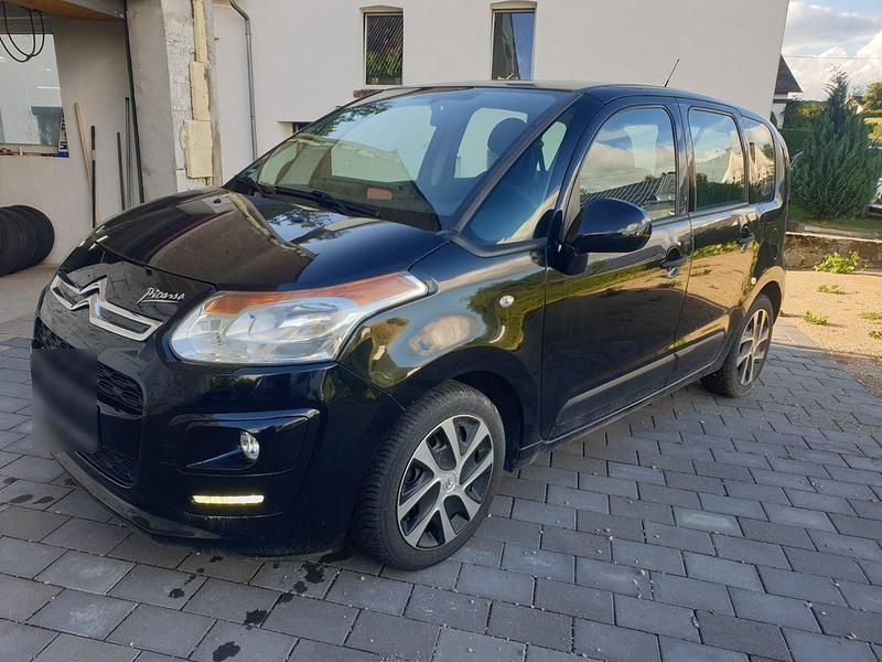 Schwarz Gebraucht 2013 Citroën C3 Picasso Van / Kleinbus | 4.000 € (Fairer Preis) - Bild 1/4
