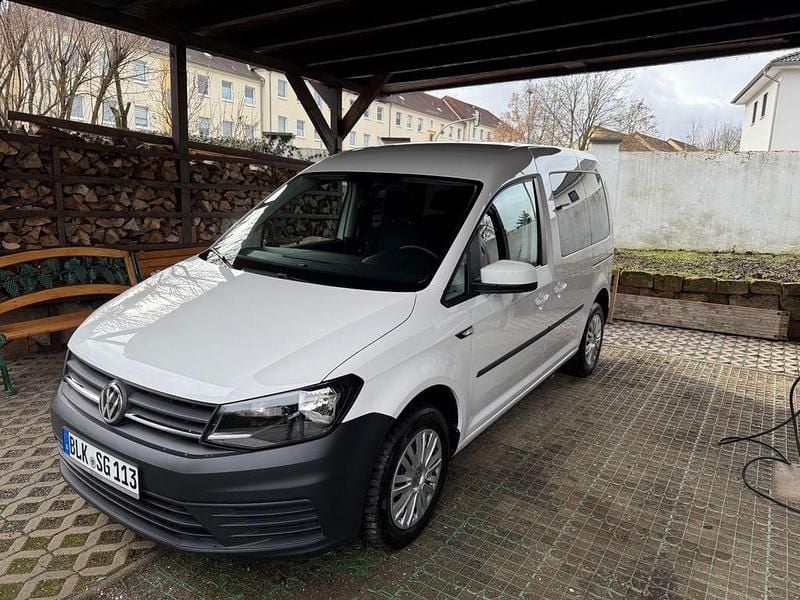 Gebraucht VW Caddy Trendline 102 PS (75 kW) 2020 Weiß Van / Kleinbus