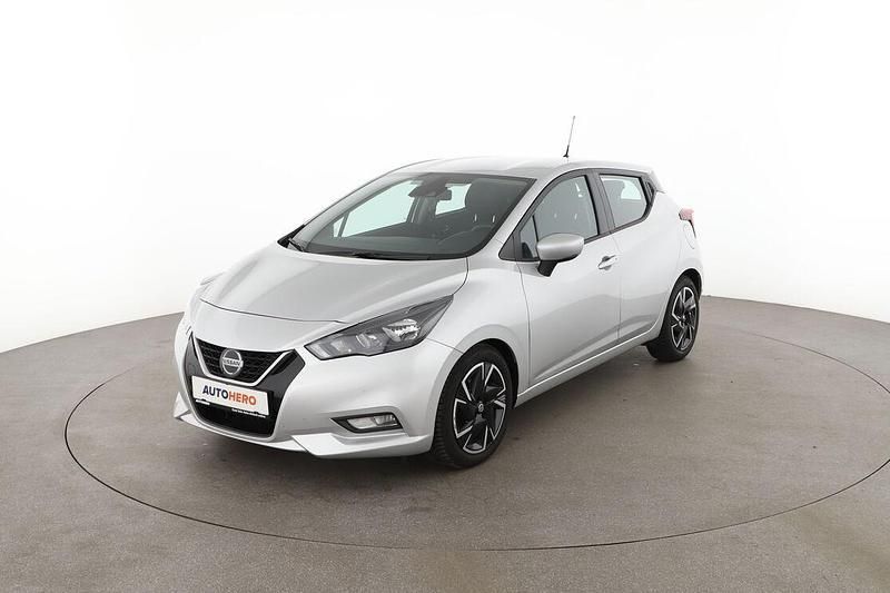 Grau Gebraucht 2021 Nissan Micra N-Way Kleinwagen | 12.440 € (Guter Preis) - Bild 1/4