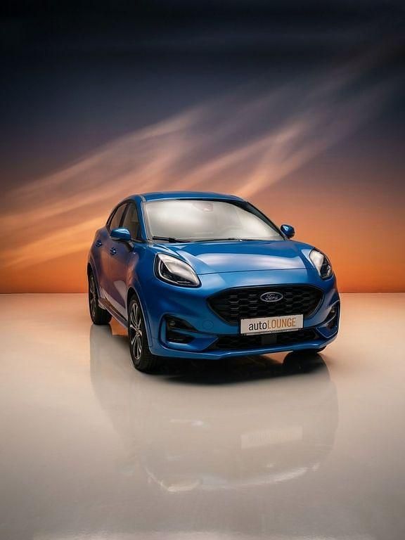 Neu Ford Puma ST-Line 155 PS (114 kW) 2026 Blau SUV