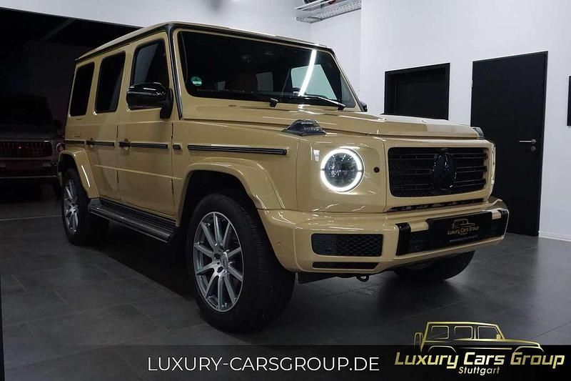 Gebraucht Mercedes G400 AMG 330 PS (242 kW) 2023 464 wüstensand uni SUV