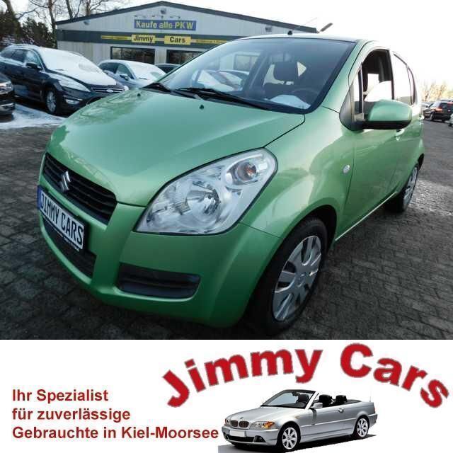 Second-hand Suzuki Splash 65 CP (47 kW) 2009 Verde Hatchback